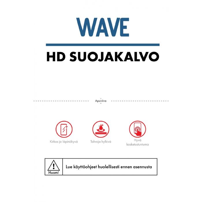 Wave Hd Suojakalvo Puhelimille