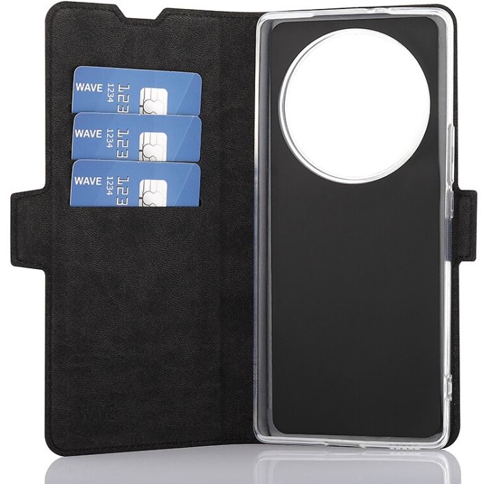 Wave Book Case Honor Magic5 Lite 5g Puhelinkotelo