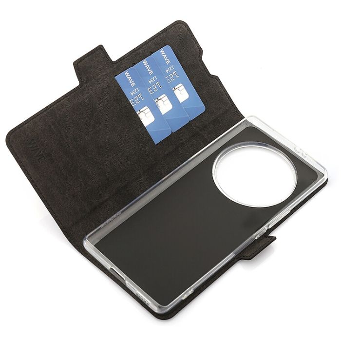 Wave Book Case Honor Magic5 Lite 5g Puhelinkotelo