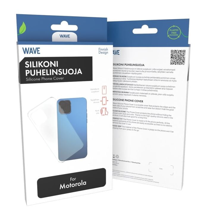Wave Motorola Moto G14 Silikonisuojakuori