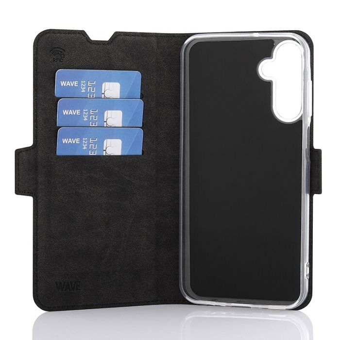 Wave Book Case Galaxy A15 5g/4g Puhelinkotelo