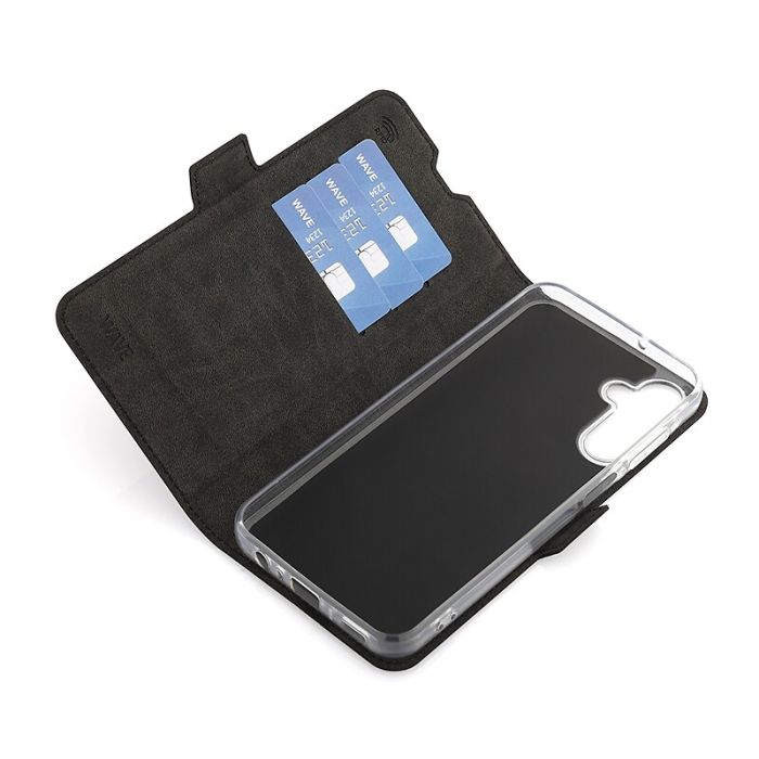 Wave Book Case Galaxy A15 5g/4g Puhelinkotelo