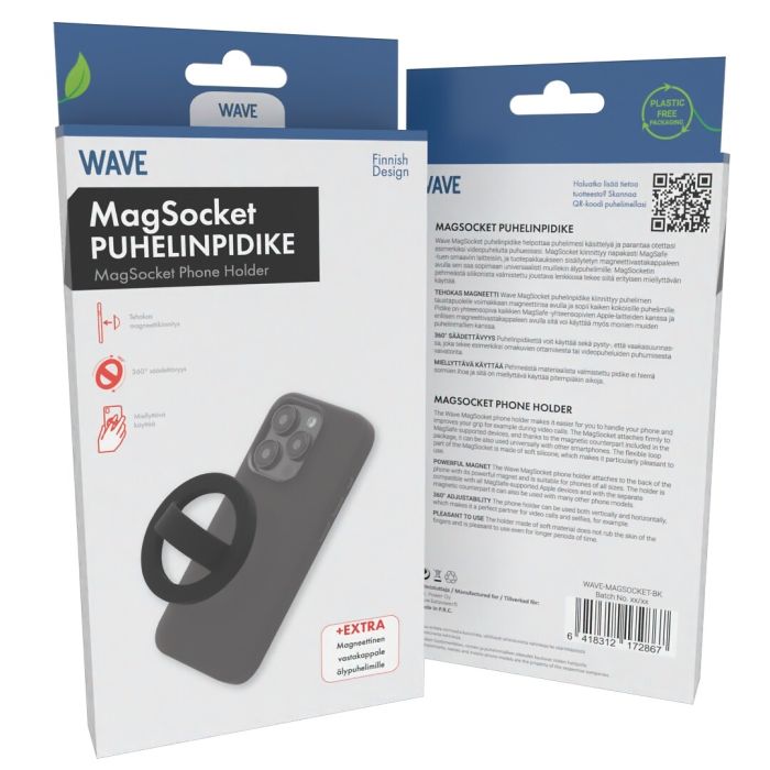 Wave Magsocket Puhelinpidike