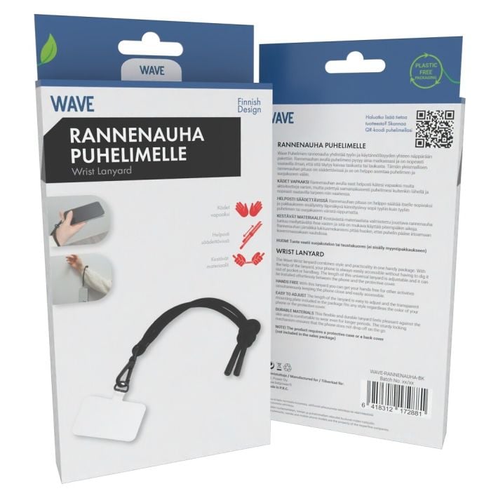 Wave Universaali Puhelimen Rannenauha