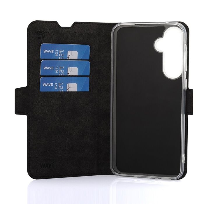 Wave Book Case Galaxy A35 5g Puhelinkotelo