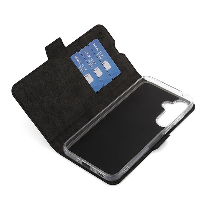Wave Book Case Galaxy A35 5g Puhelinkotelo