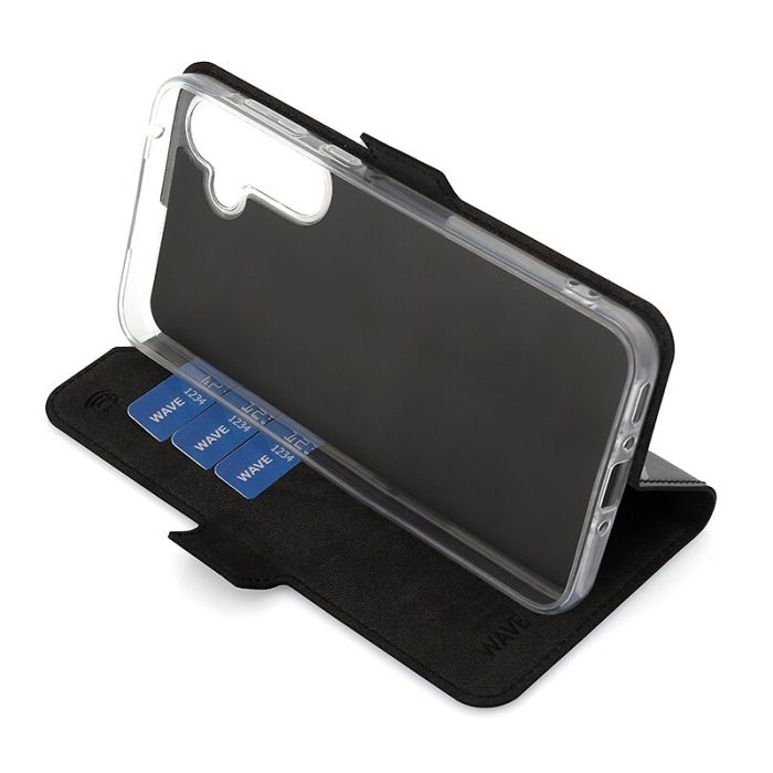 Wave Book Case Galaxy A35 5g Puhelinkotelo