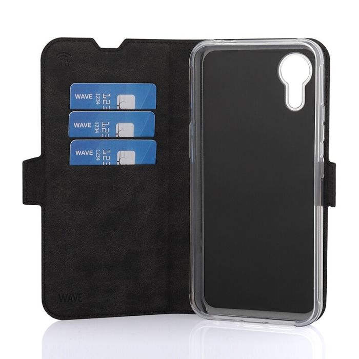 Wave Book Case Galaxy Xcover 7 Puhelinkotelo