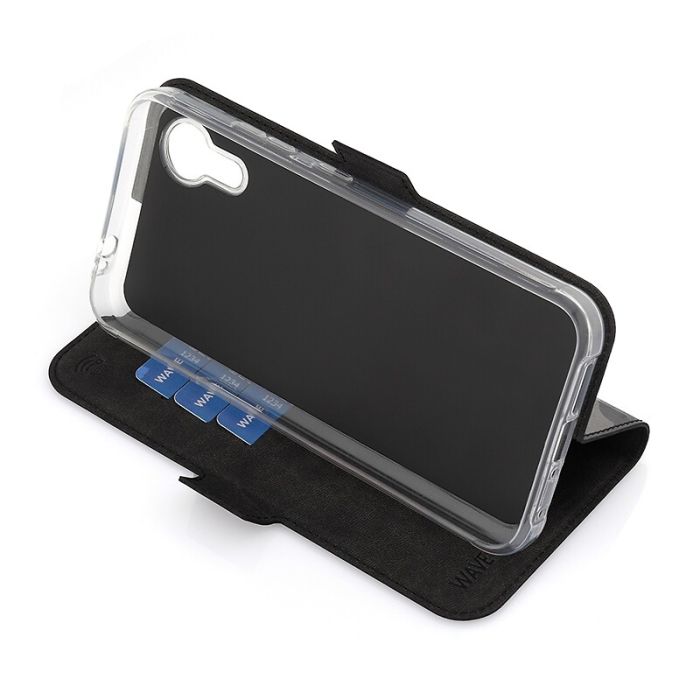 Wave Book Case Galaxy Xcover 7 Puhelinkotelo