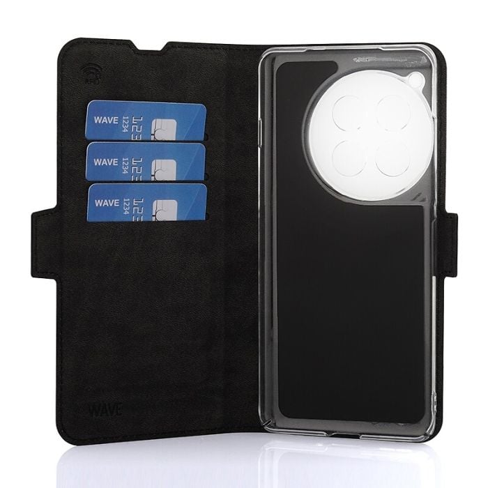 Wave Book Case Oneplus 12 Puhelinkotelo