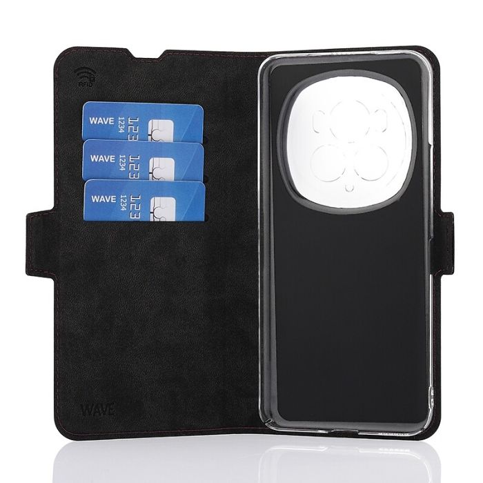 Wave Book Case Honor Magic6 Pro 5g Puhelinkotelo