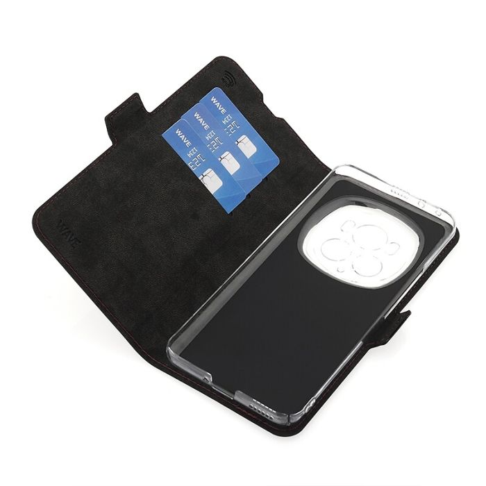 Wave Book Case Honor Magic6 Pro 5g Puhelinkotelo
