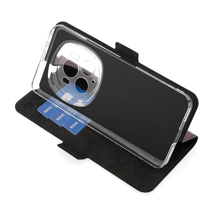 Wave Book Case Honor Magic6 Pro 5g Puhelinkotelo