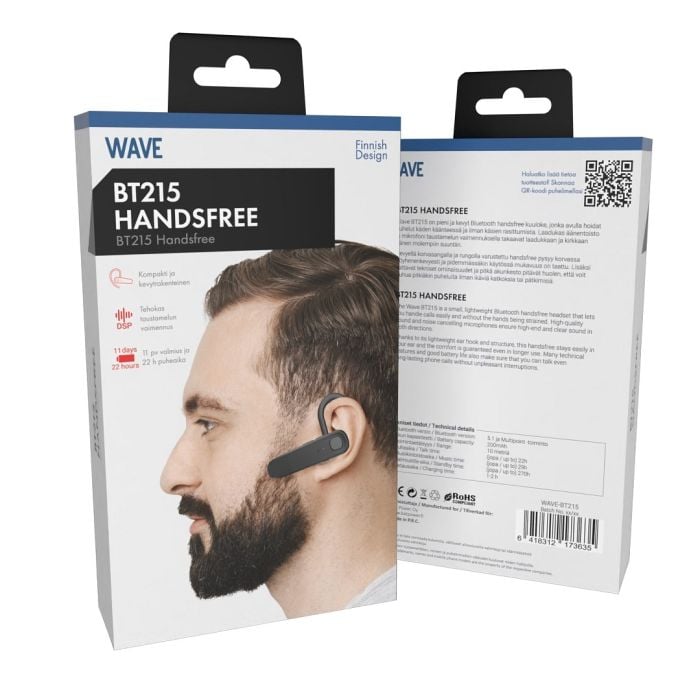 Wave Bt215 Bluetooth Handsfree-laite