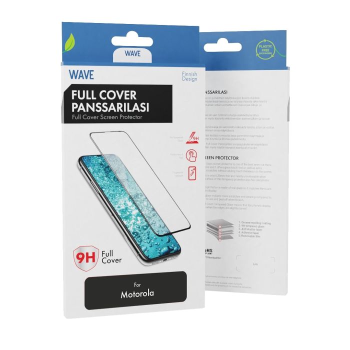 Wave Motorola Moto E14 Full Cover Panssarilasi