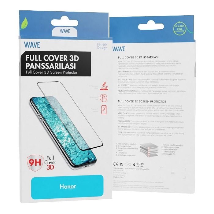 Wave Honor 200 Full Cover 3d Panssarilasi