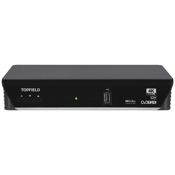 Topfield Crc-8000-4k Tallentava Smart Hddigiboxi (2024)
