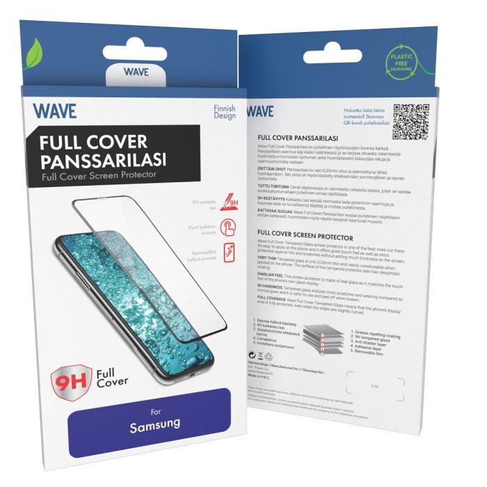 Wave Galaxy S25 5g Musta Kehys