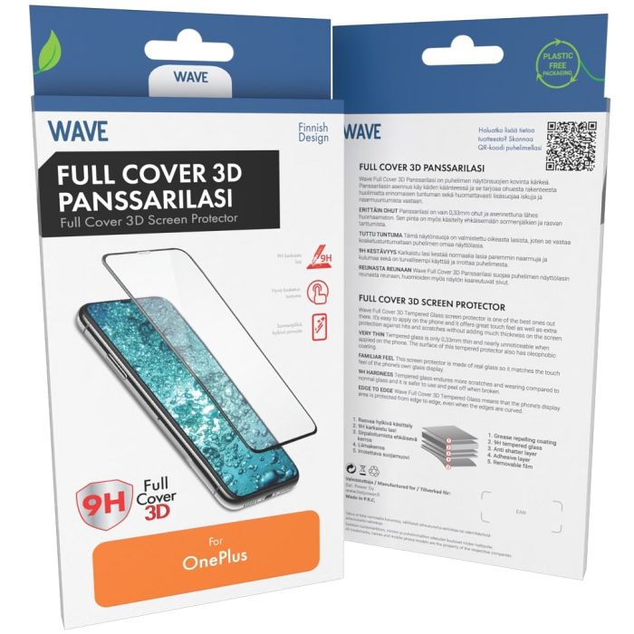 Wave  Oneplus 13r Full Cover Panssarilasi