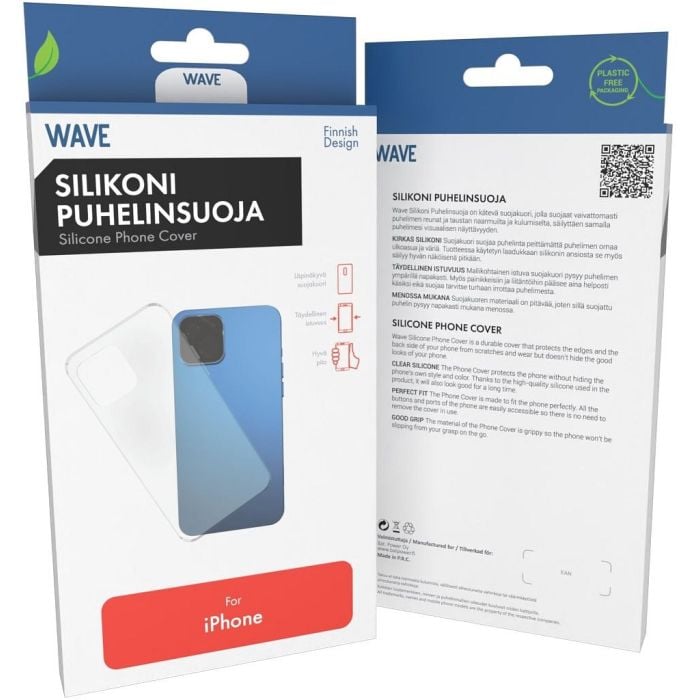 Wave Iphone 16e Kirkas Silik.-