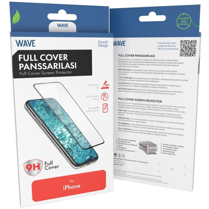 Wave Iphone Air Full Cover Panssarilasi