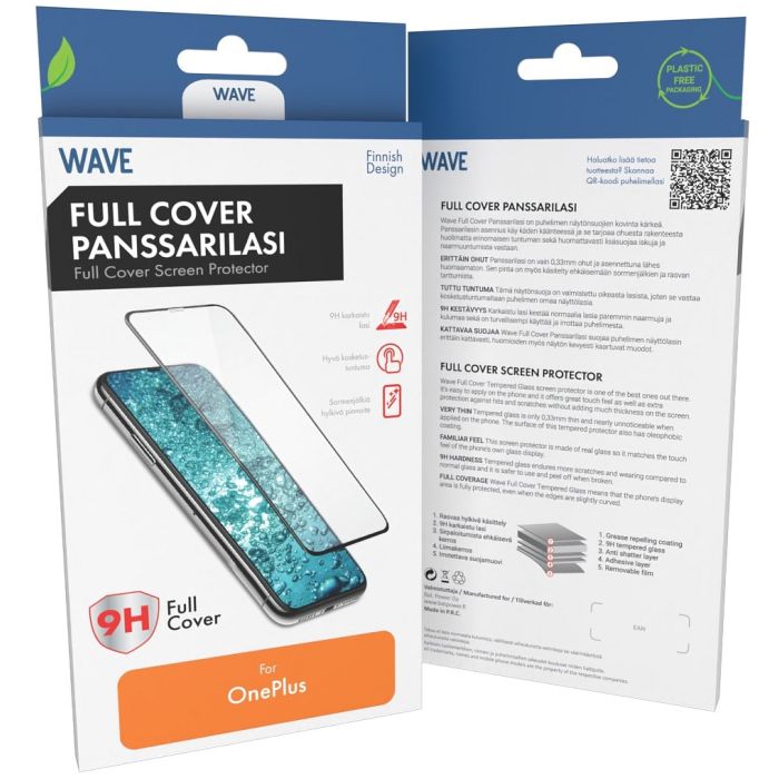 Wave Oneplus Nord 5 5g Full Cover Panssarilasi
