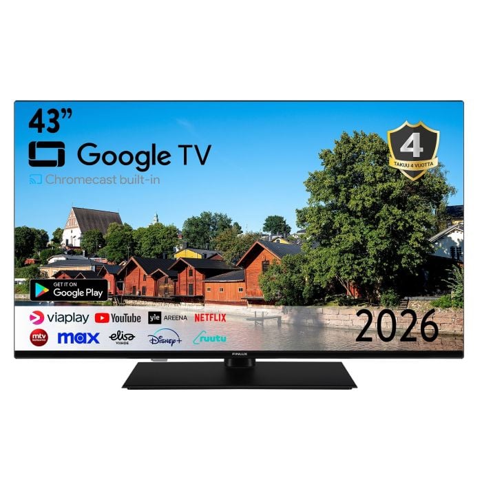Finlux 43" 4k Uhd-tv 43g9.3gcmb