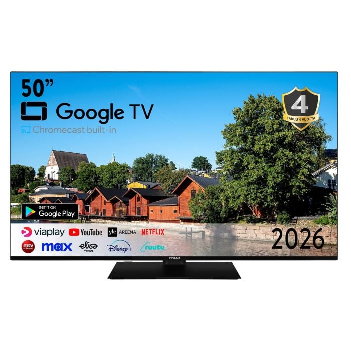 Finlux 50" G9 4k Google Tv 50g9.2acmi