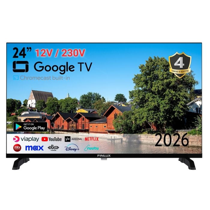 Finlux 24" Led-tv 24m7.2aci-12