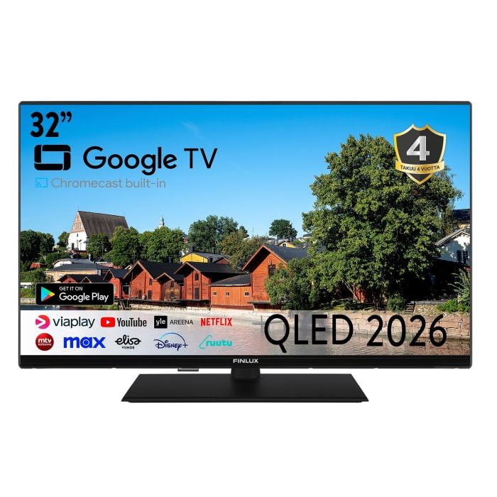 Finlux 32" Qled Google-tv 32g10.3gcb