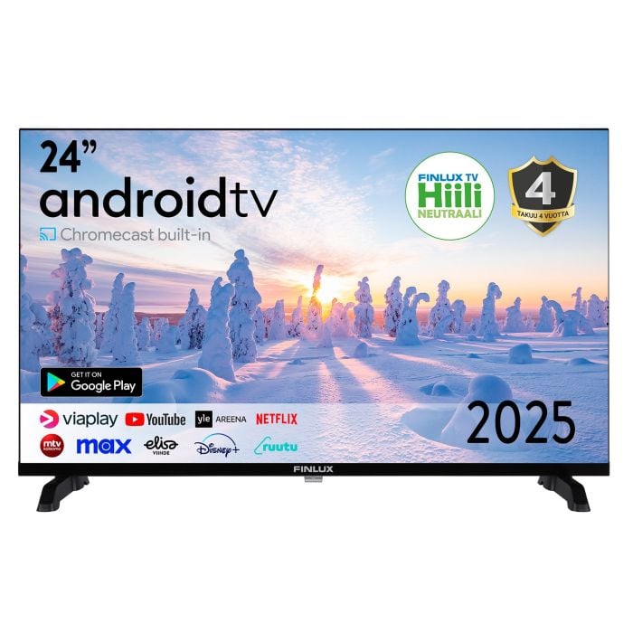 Finlux A7 24" Hd-ready Led-tv 24a7.2asi