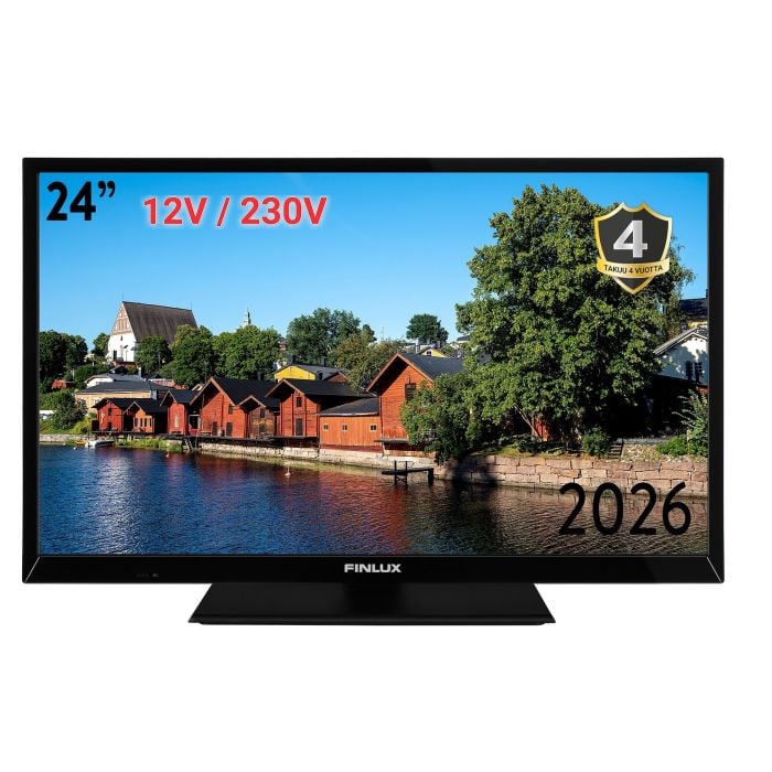 Finlux 24" Led-tv 24m6.3eci-12