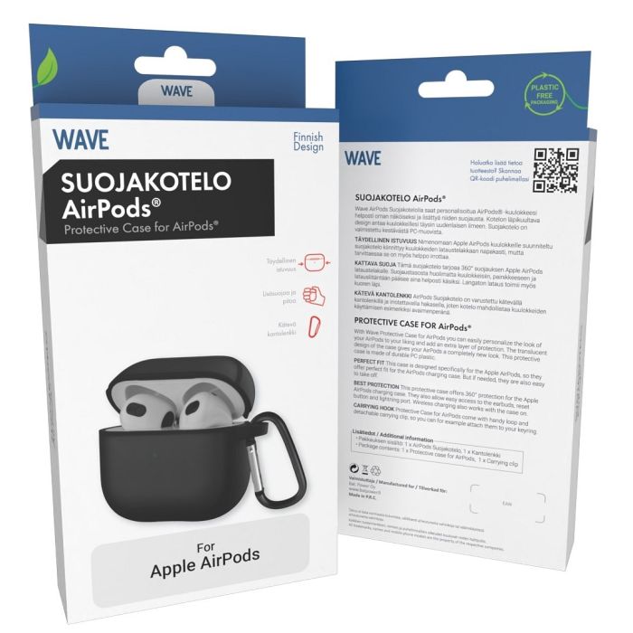 Wave Suoja Apple Airpods Pro 3 Suojakotelo
