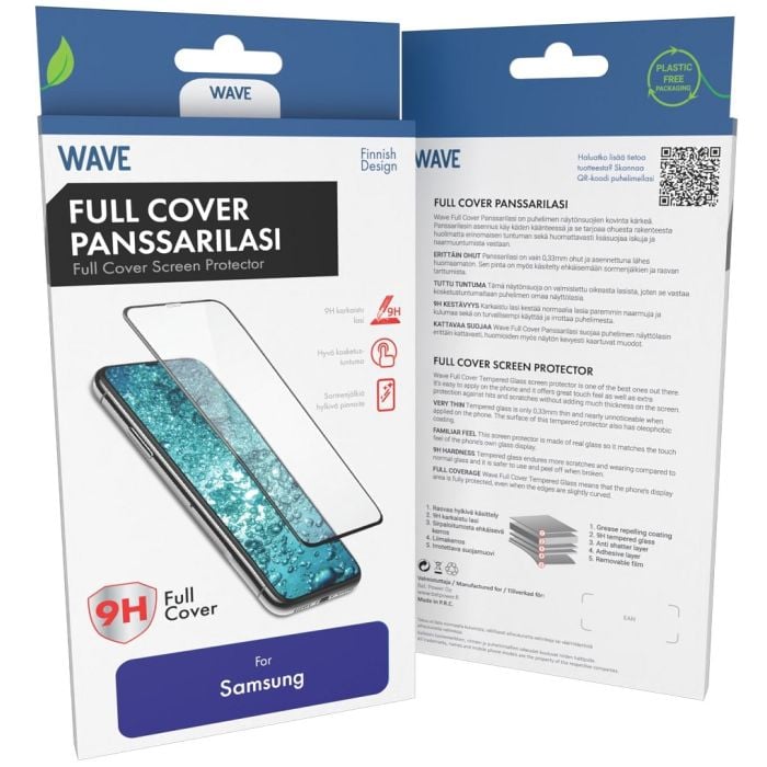 Wave Galaxy S26 Ultra 5g Full Cover Näytönsuojakalvo