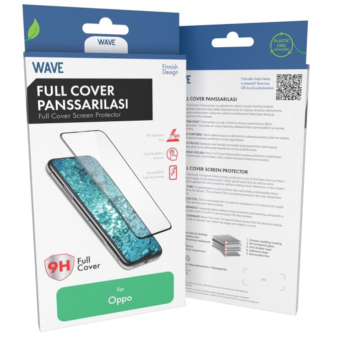 Wave Full Cover Oppo Find X9 Panssarilasi