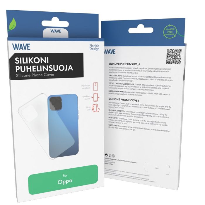 Wave Oppo A5 Pro 5g Silikonisuojakuori