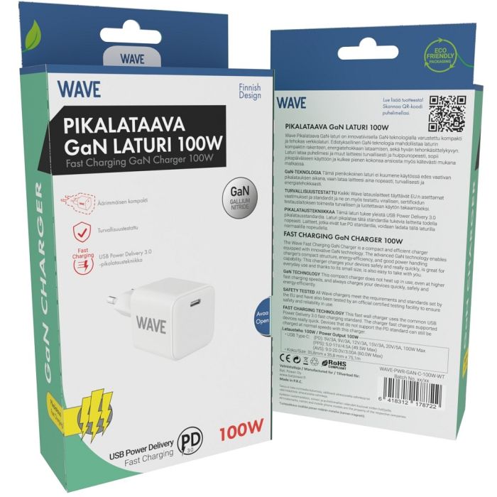 Wave Pikalataava Gan -verkkolaturi