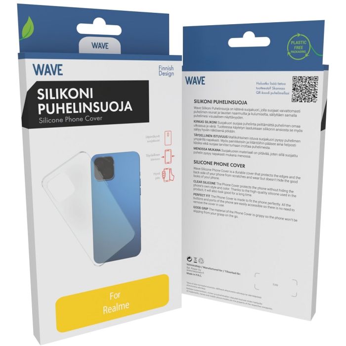 Wave Realme C100 5g Silikonisuojakuori