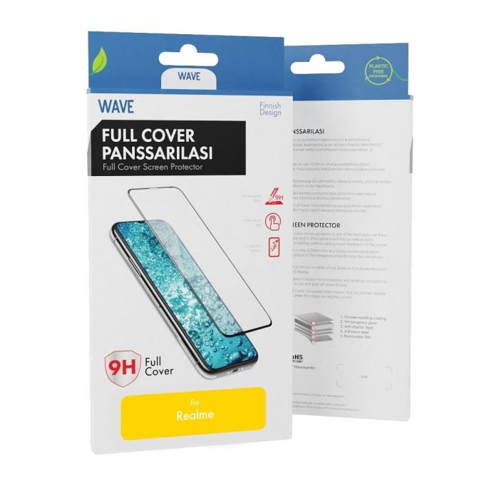 Wave Realme C100 5g Full Cover Panssarilasi