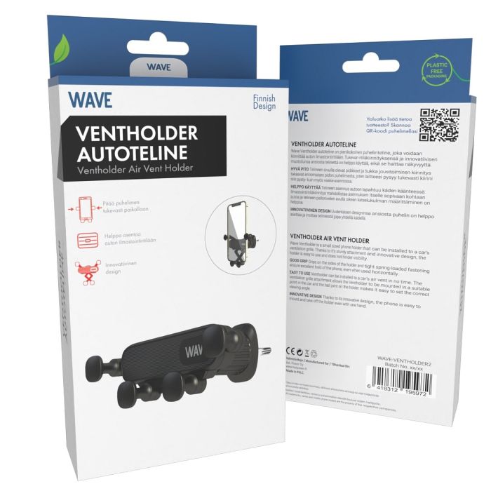 Wave Ventholder Autoteline