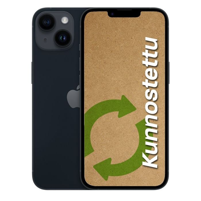 Apple Iphone 14 128gb Tehdashuollettu älypuhelin