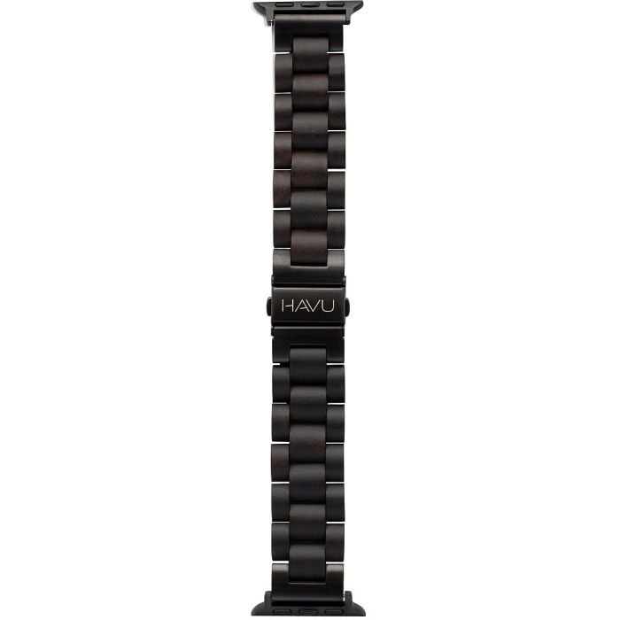 Havu Apple Watch Ranneke 42-49mm, Eebenpuu