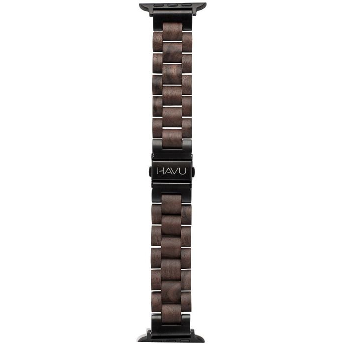 Havu Apple Watch Ranneke 38-41mm, Pähkinäpuu