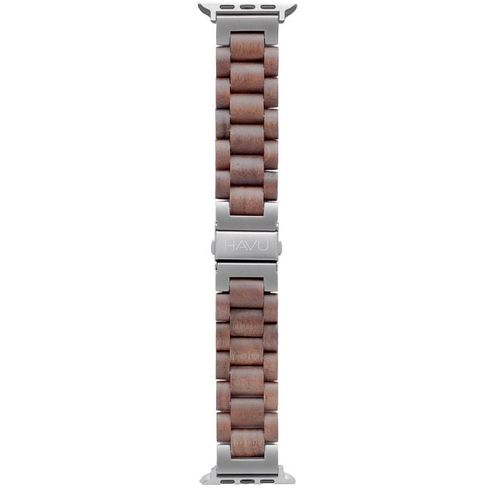 Havu Apple Watch Ultra Ranneke, Pähkinäpuu