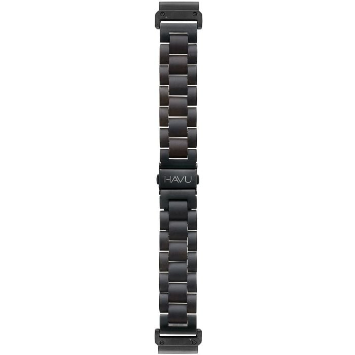 Havu Garmin Quickfit Ranneke 26mm, Eebenpuu
