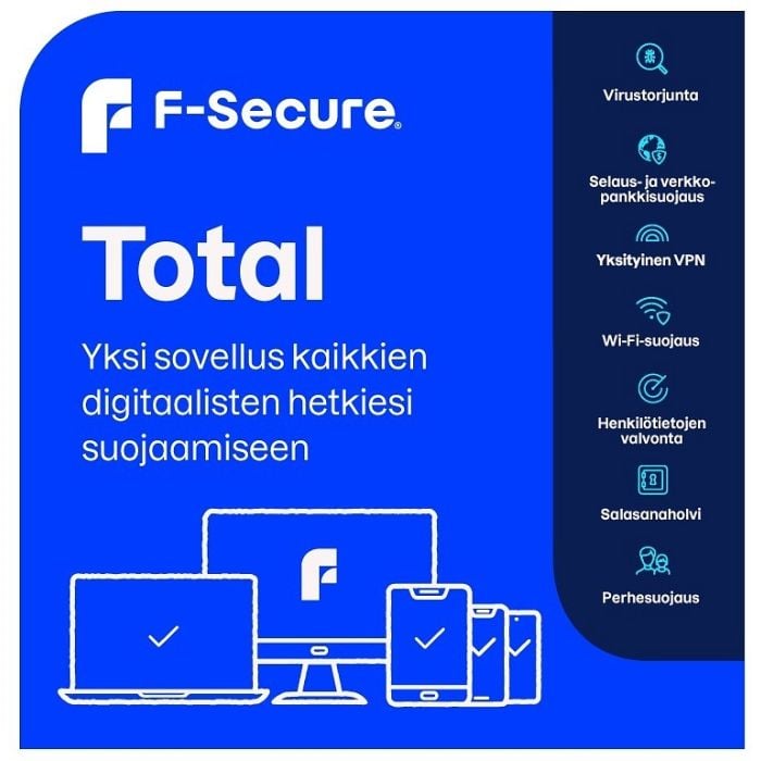 F-secure Total 2y/10 Dev E-key