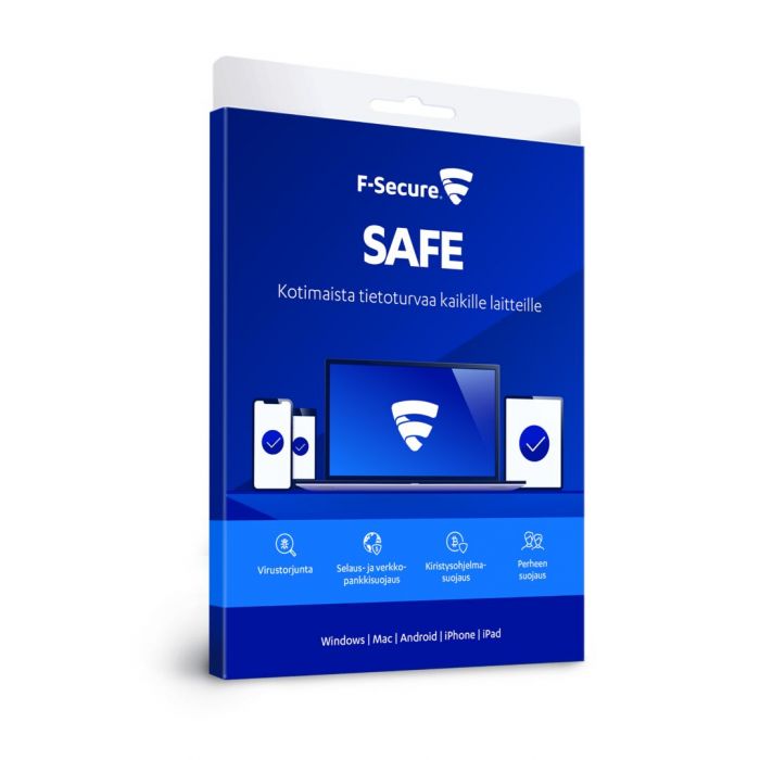 F-secure Safe 1y/3dev + 4kk