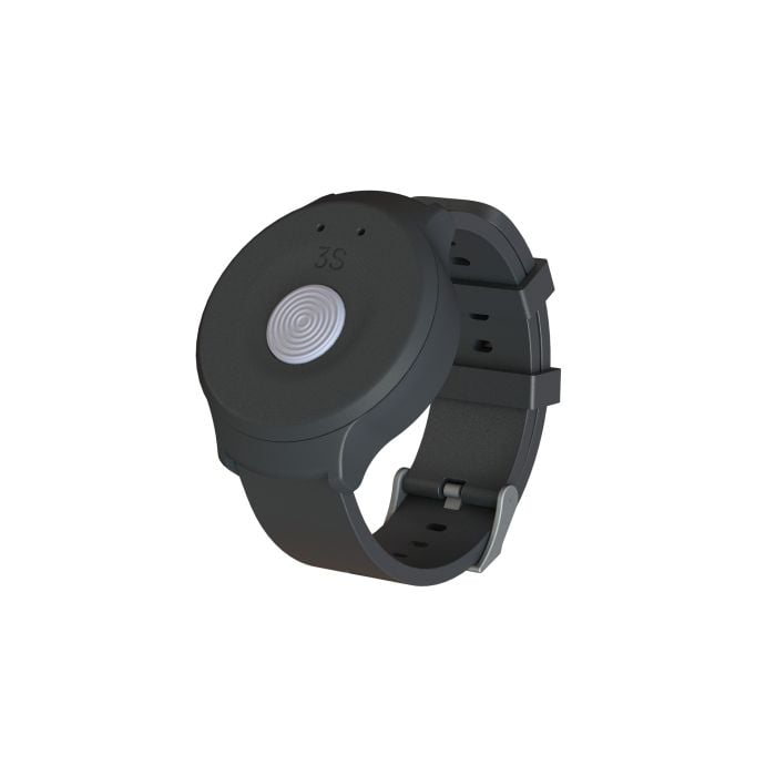 Confienta Turvaranneke 3s, Musta