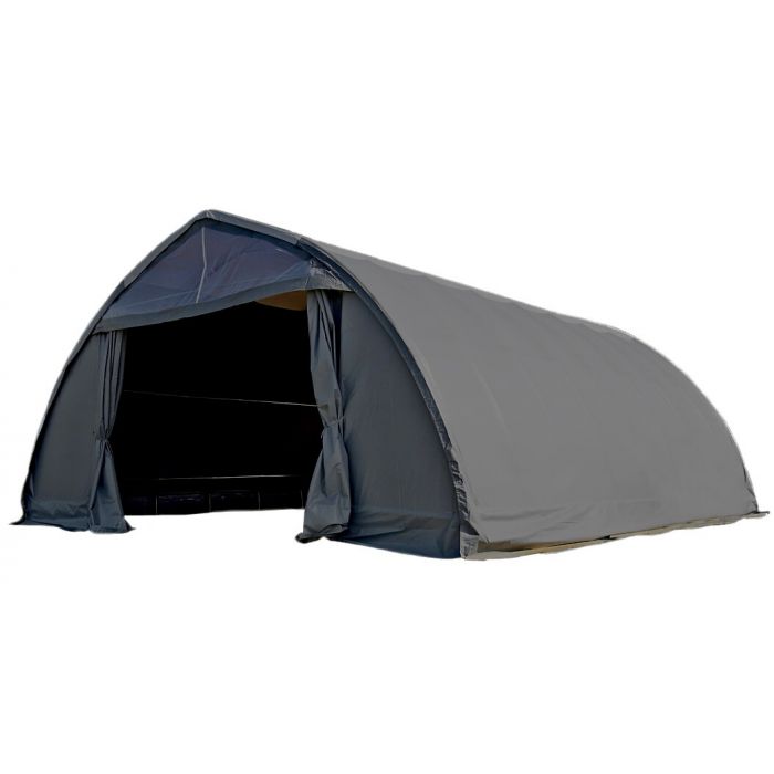 Ranch 9,2 X 10m 900g Harmaa Pressuhalli