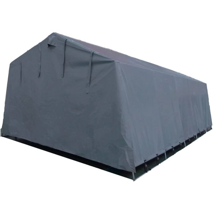 Prohall 3,4x7m 500g Harmaa Autoteltta